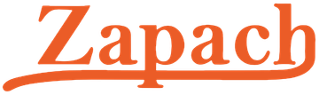 Logo Zapach aplicado à peça